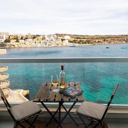 Seashore Stays - Stunning Apartments Right By The Sea St. Paul's Bay Exterior photo