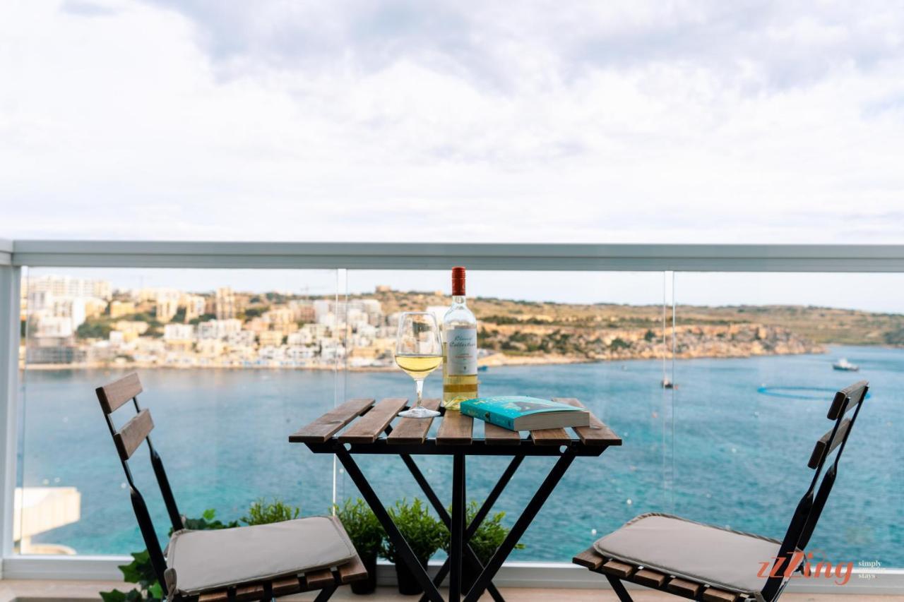 Seashore Stays - Stunning Apartments Right By The Sea St. Paul's Bay Exterior photo
