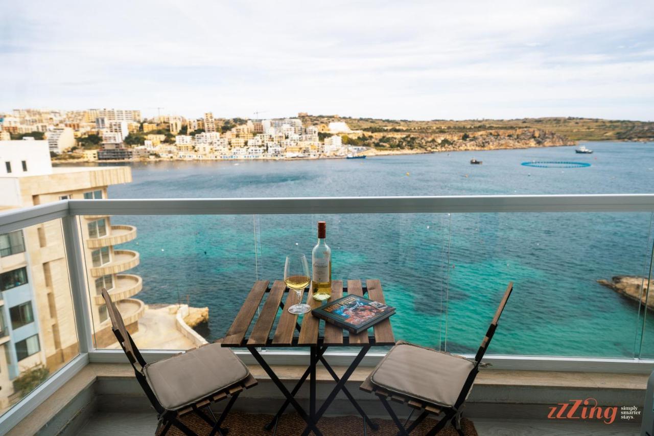 Seashore Stays - Stunning Apartments Right By The Sea St. Paul's Bay Exterior photo