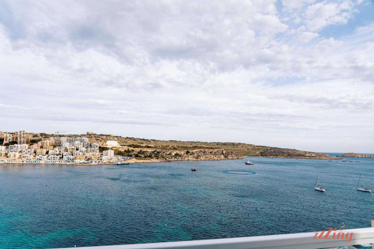 Seashore Stays - Stunning Apartments Right By The Sea St. Paul's Bay Exterior photo