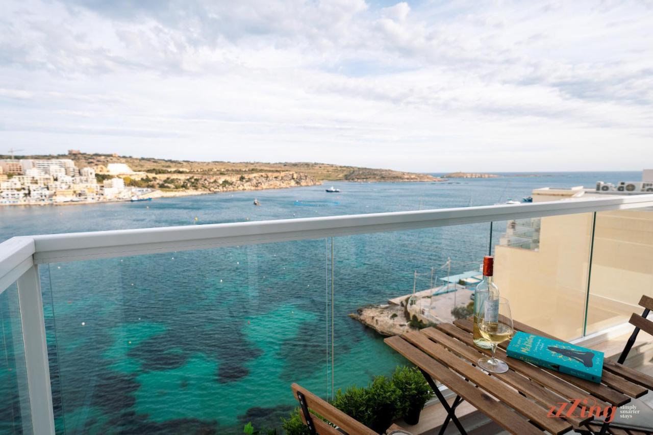 Seashore Stays - Stunning Apartments Right By The Sea St. Paul's Bay Exterior photo