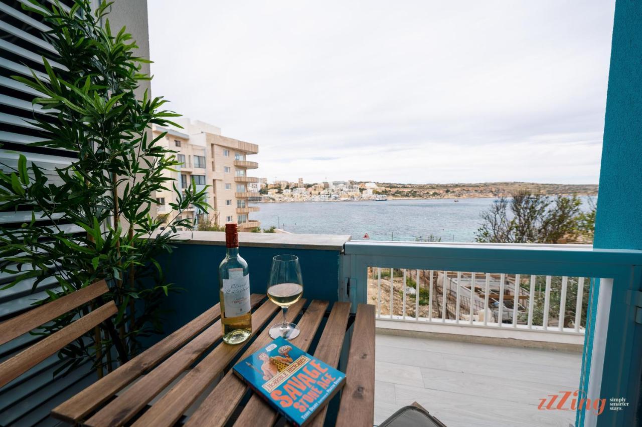 Seashore Stays - Stunning Apartments Right By The Sea St. Paul's Bay Exterior photo