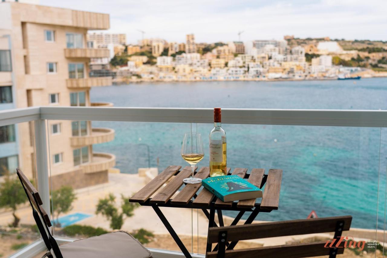 Seashore Stays - Stunning Apartments Right By The Sea St. Paul's Bay Exterior photo