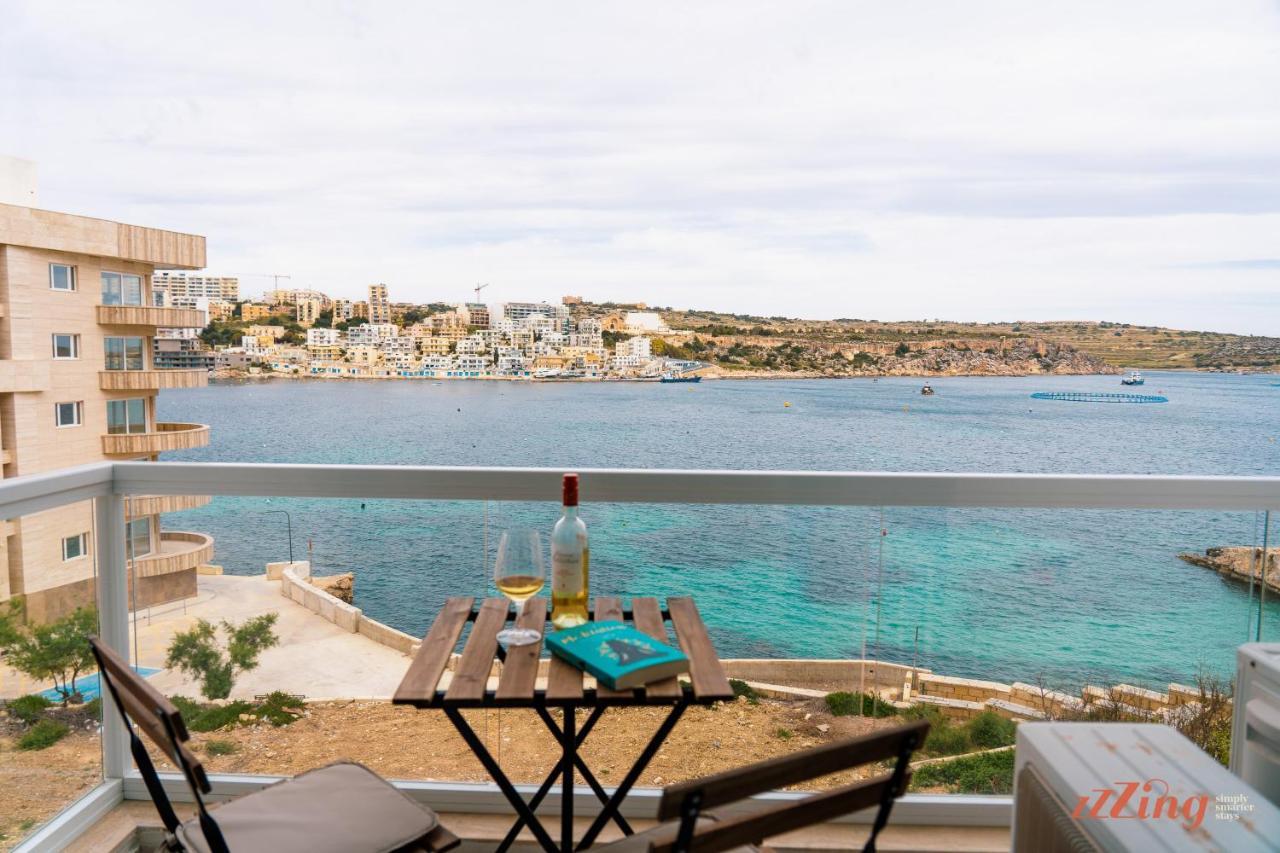 Seashore Stays - Stunning Apartments Right By The Sea St. Paul's Bay Exterior photo
