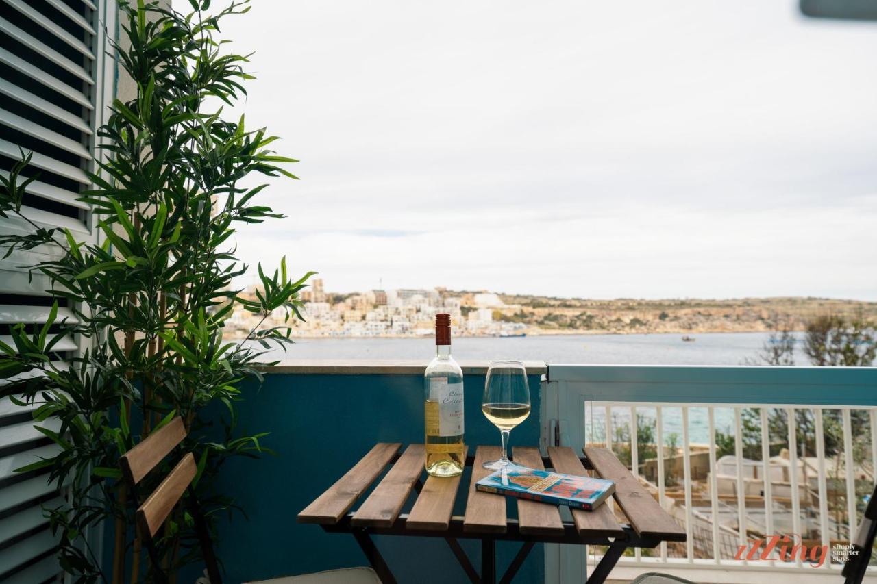 Seashore Stays - Stunning Apartments Right By The Sea St. Paul's Bay Exterior photo